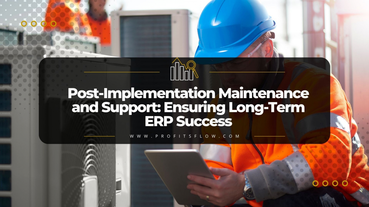 Post-Implementation Maintenance and Support: Ensuring Long-Term ERP Success