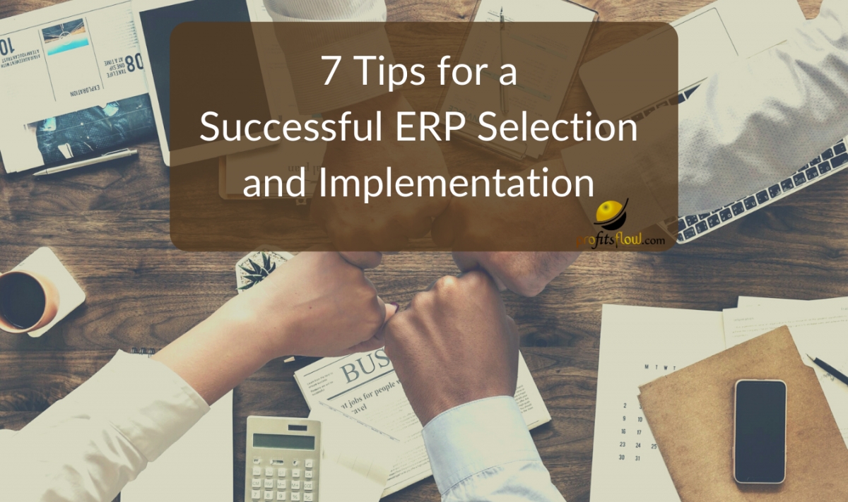 7 Tips for a Successful ERP Selection and Implementation
