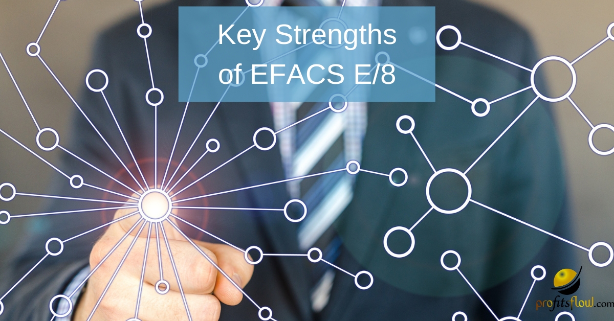 Key Strengths of EFACS E/8