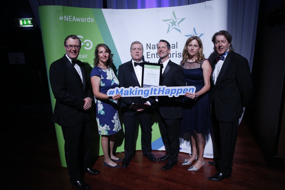 Profitsflow were Co. Wicklow Finalists at the 21st National Enterprise Awards