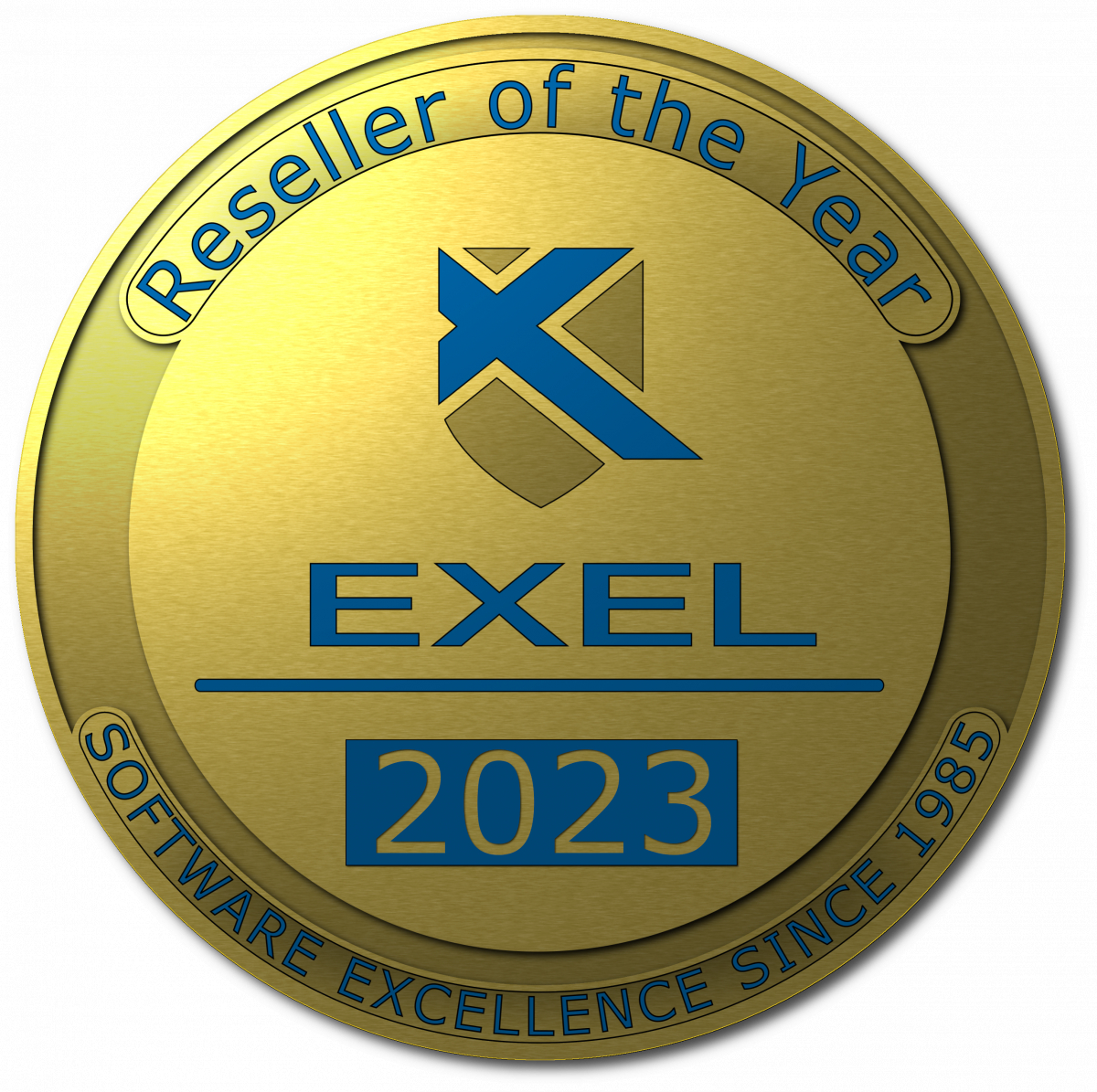 Profitsflow Awarded Gold Reseller of the Year 2023
