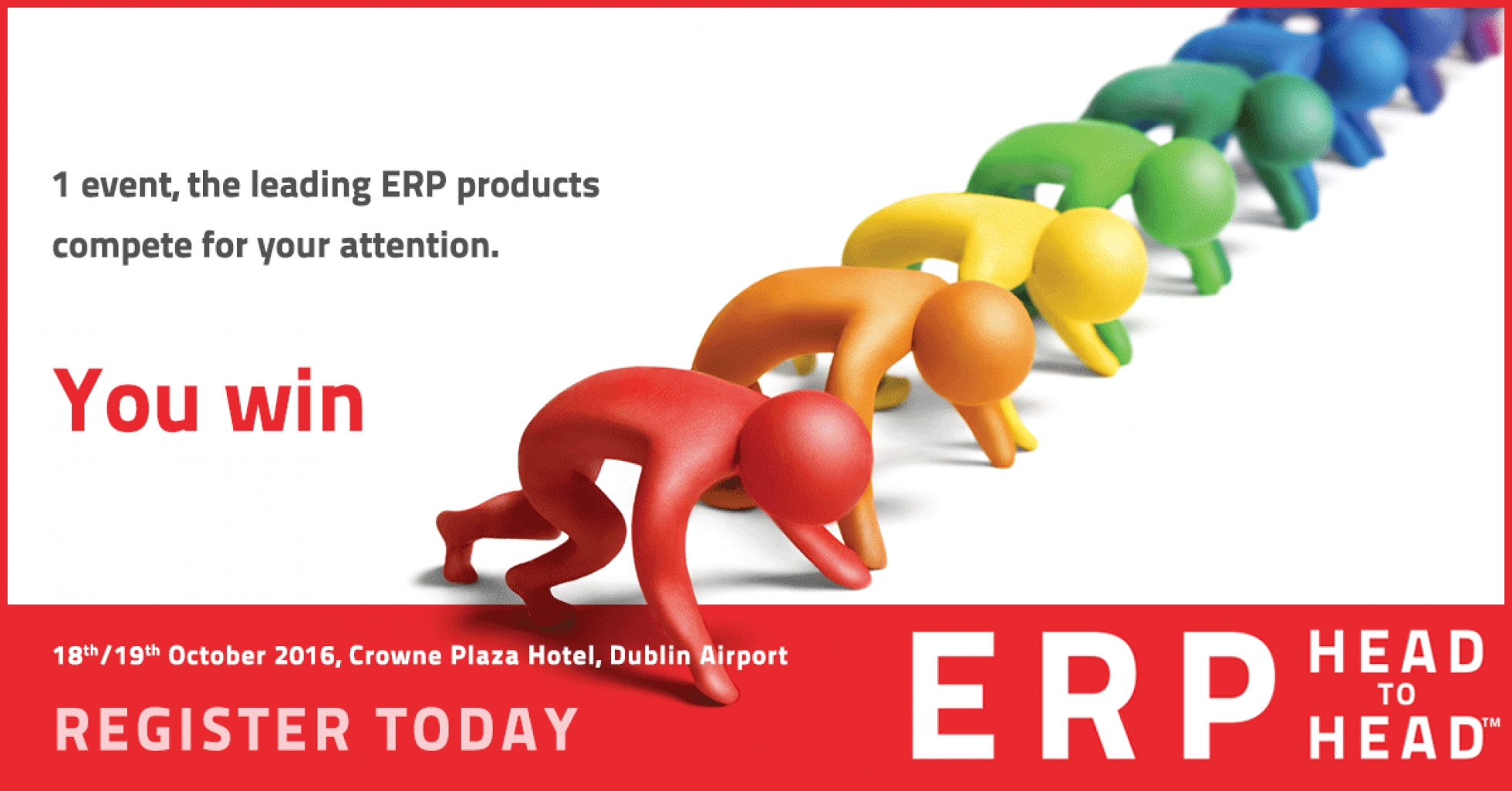 Profitsflow to exhibit the new EFACS 8.6 at ERP HeadtoHead