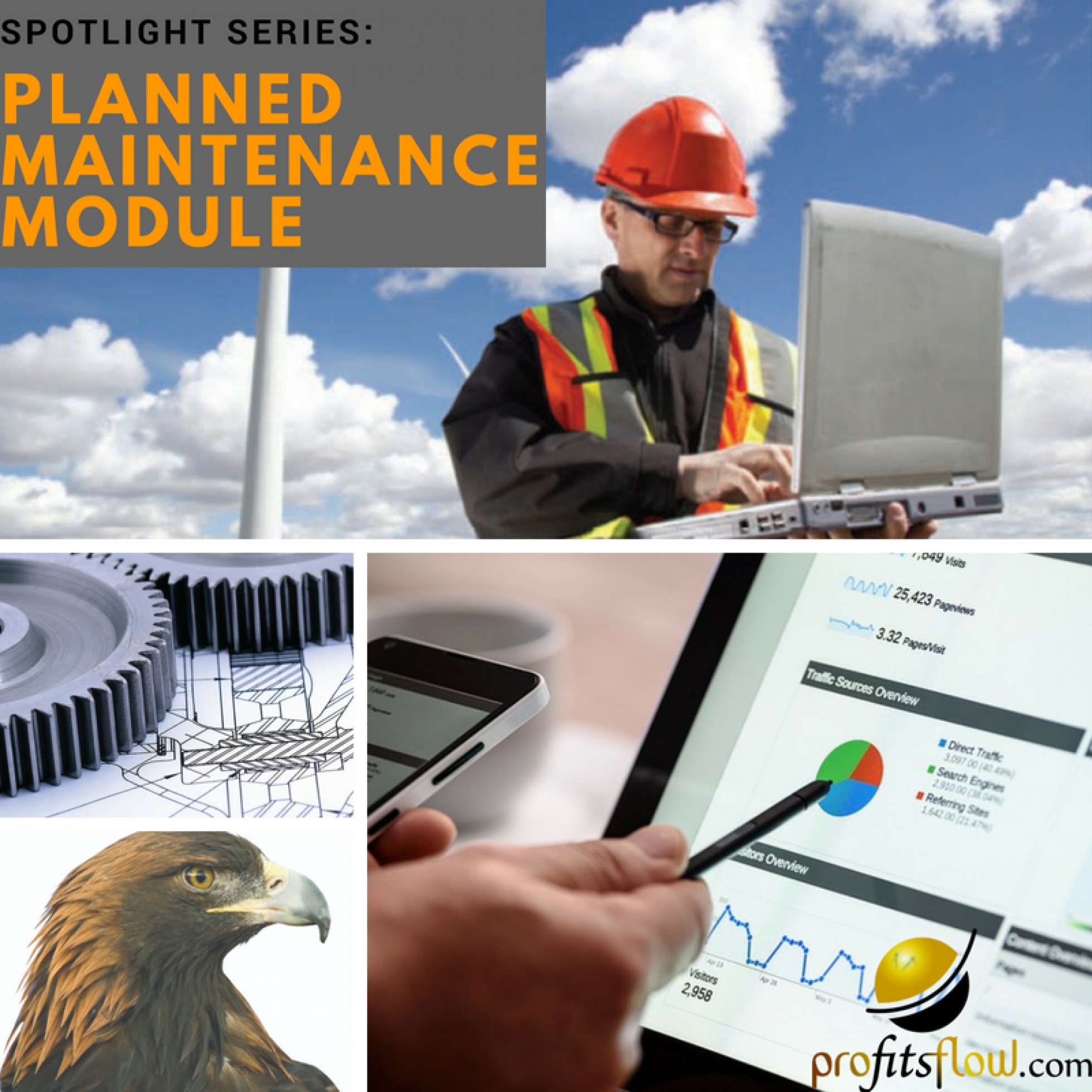 Spotlight Series: Planned Maintenance Module in Eagle Field Service Software
