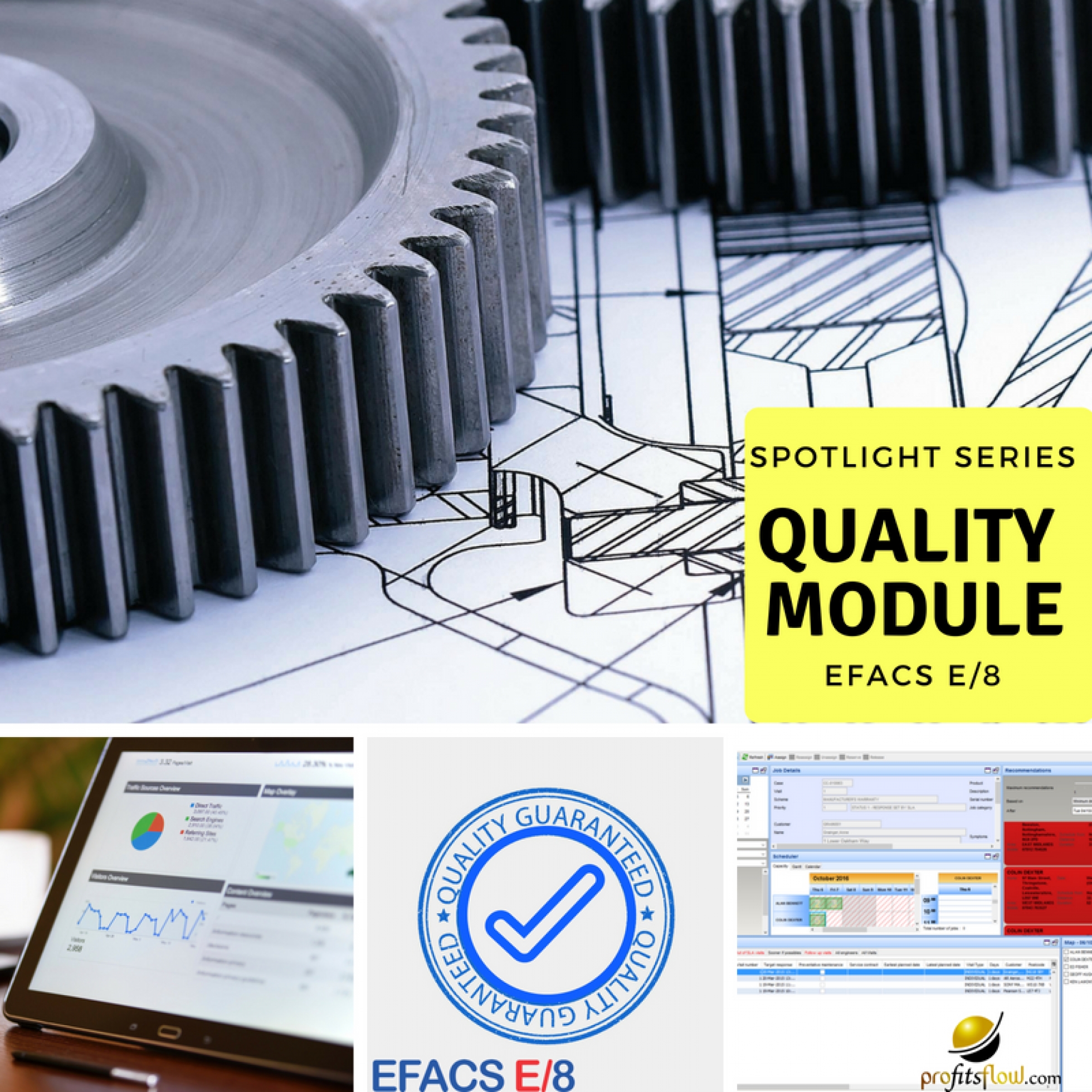 Spotlight Series: Quality Module within EFACS E/8