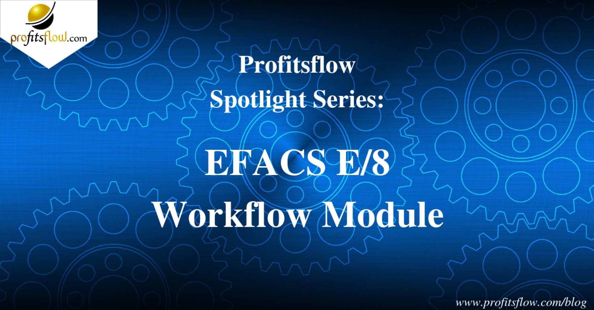 Spotlight Series: EFACS E/8 Workflow Part I