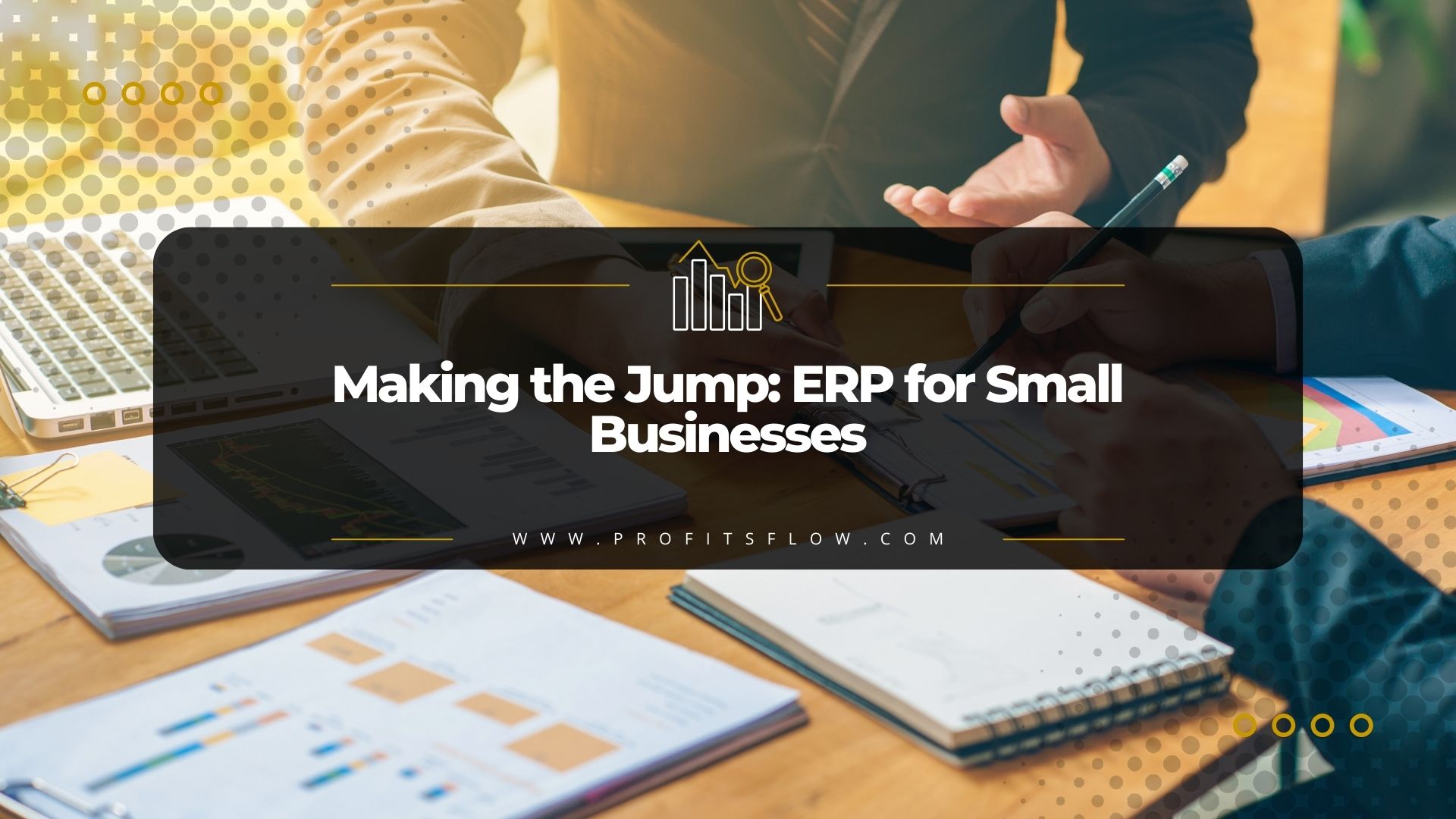 Making the Jump: ERP for Small Businesses