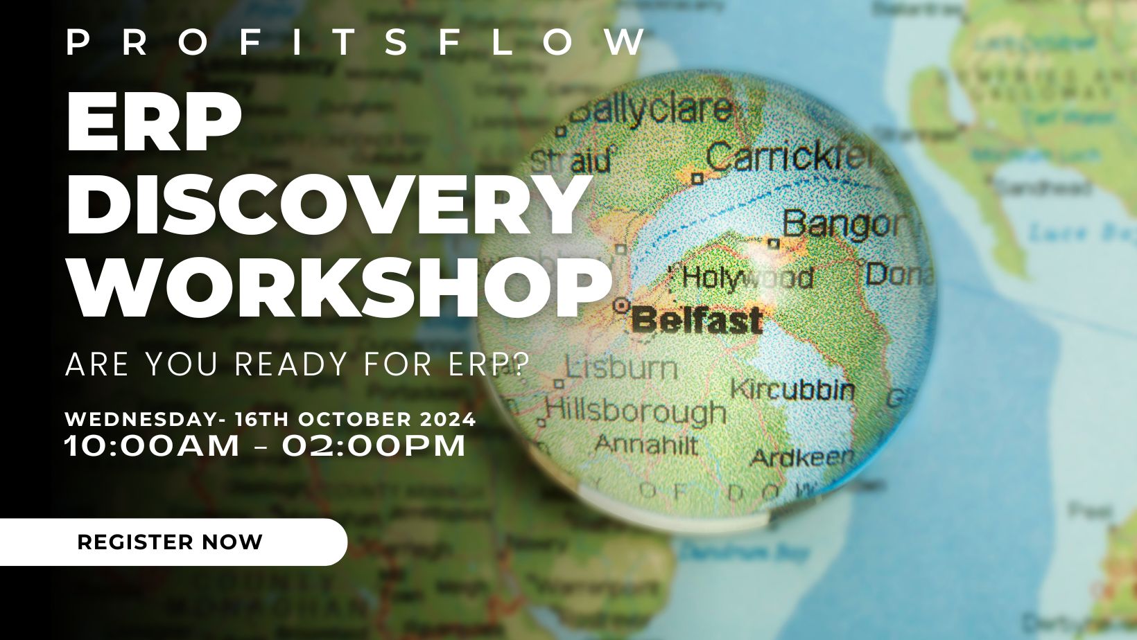 ERP Discovery Workshop - Belfast