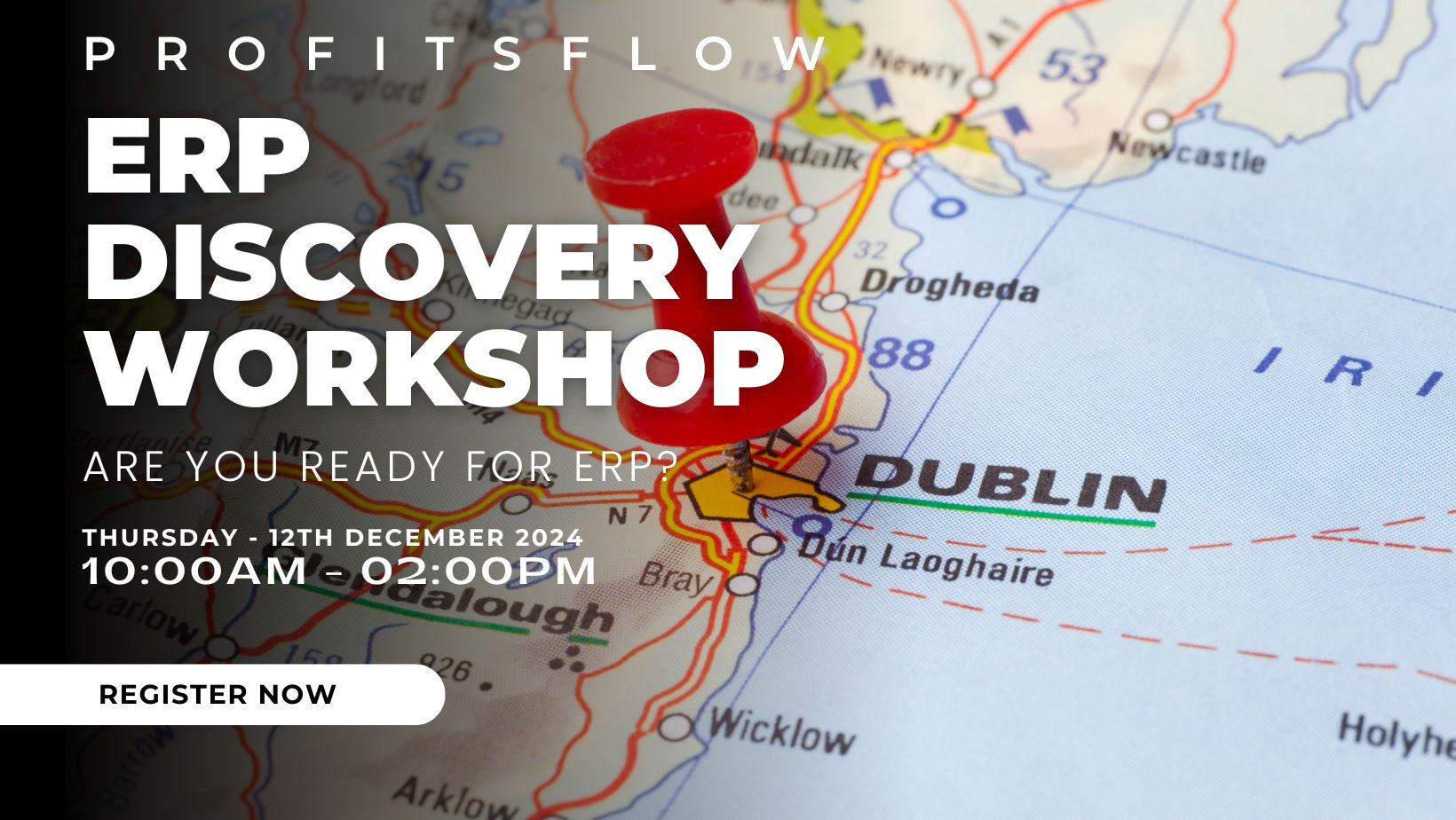 ERP Discovery Workshop - Dublin