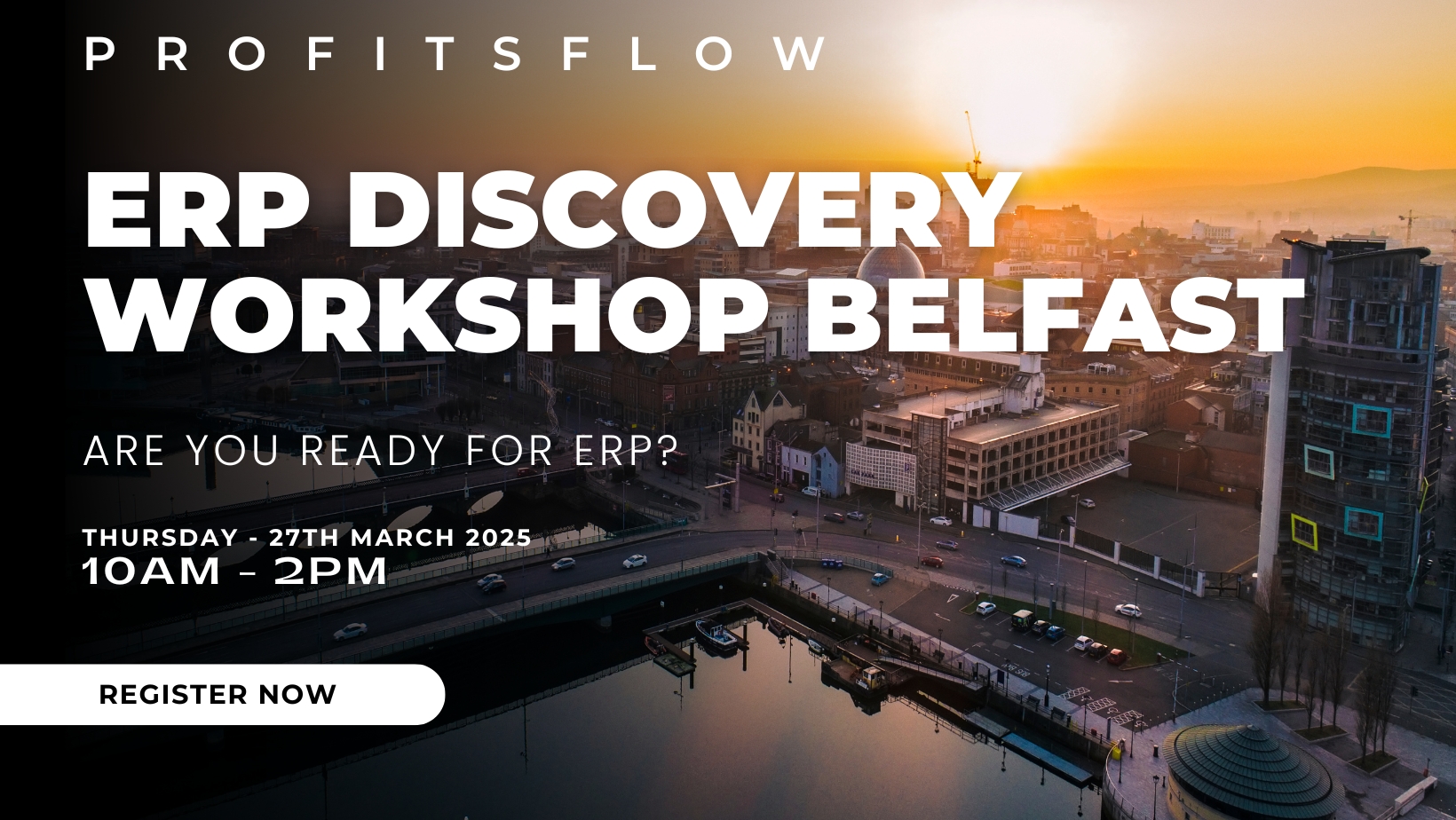 ERP Discovery Workshop - Belfast