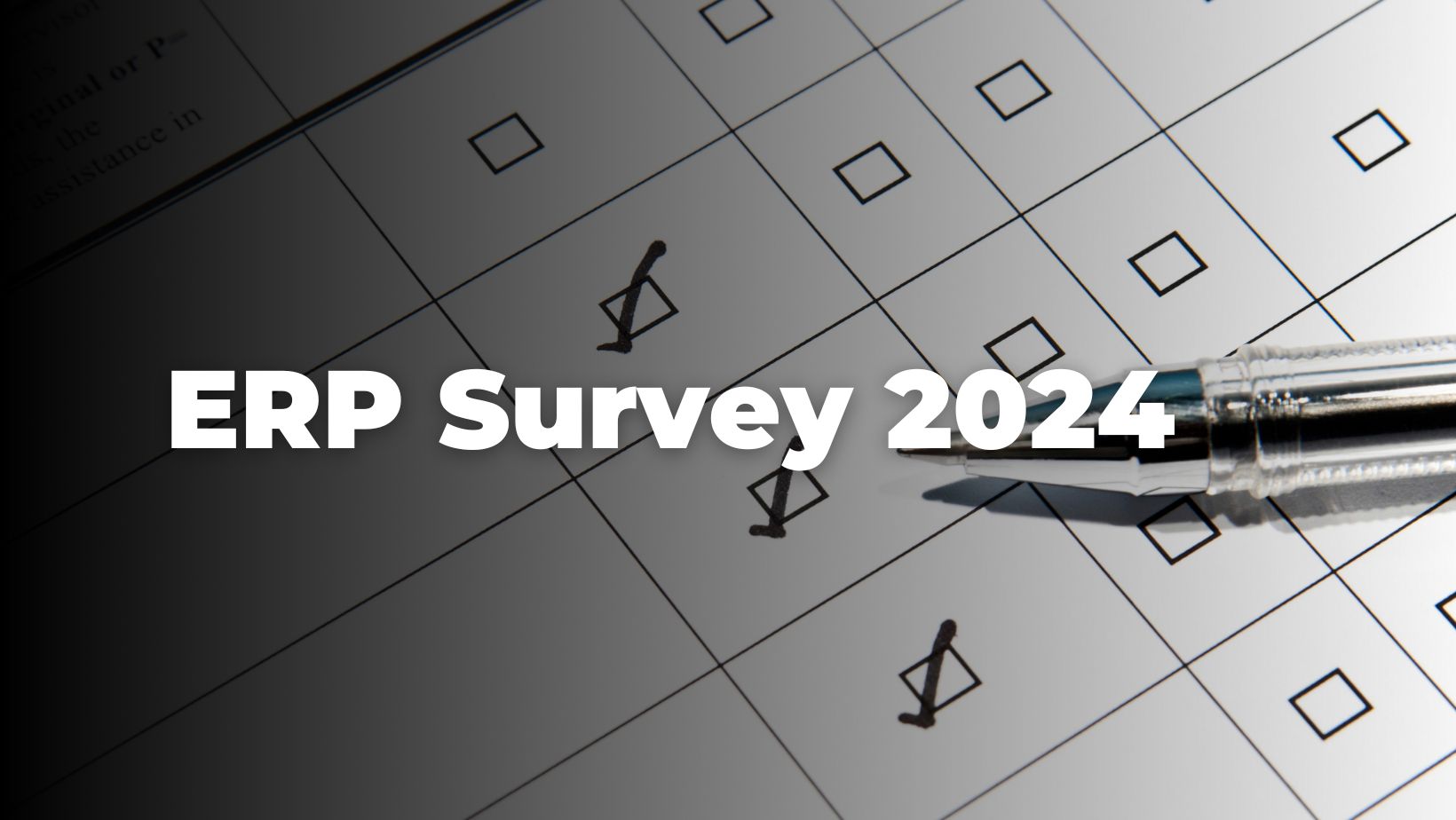 ERP Survey 2024