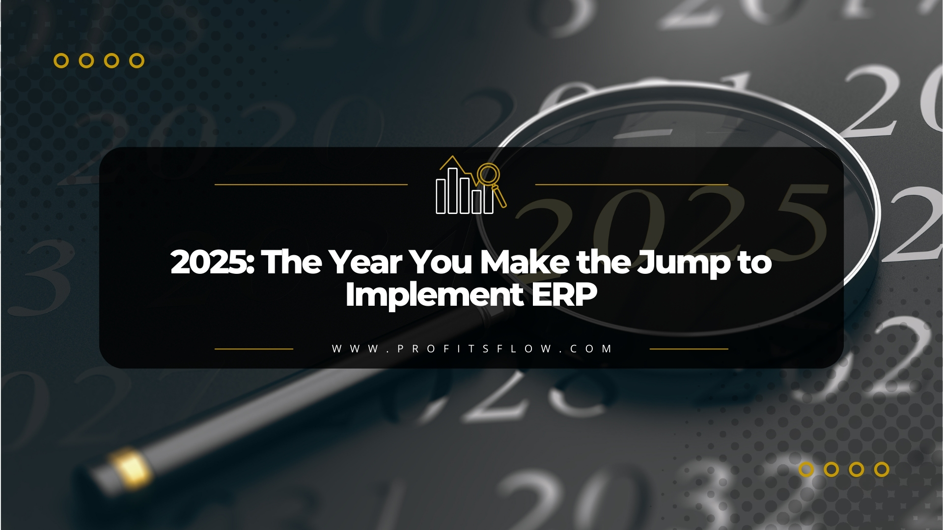 2025: The Year You Make the Jump to Implement ERP