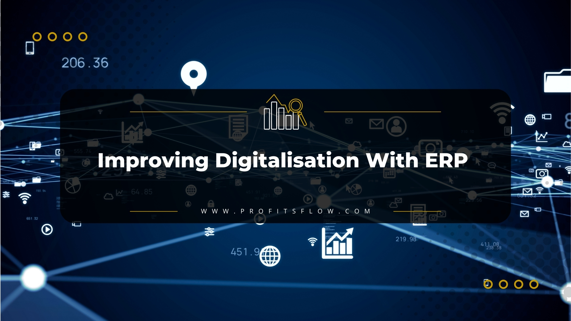 Digitalisation with ERP