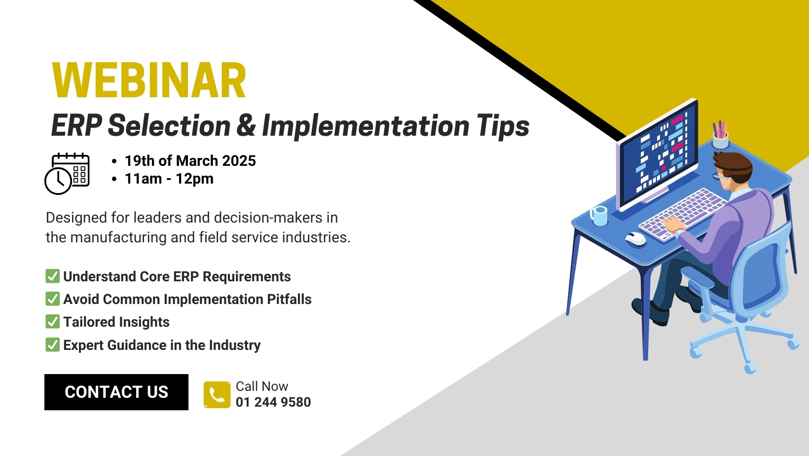 Webinar - ERP Selection & Implementation Tips