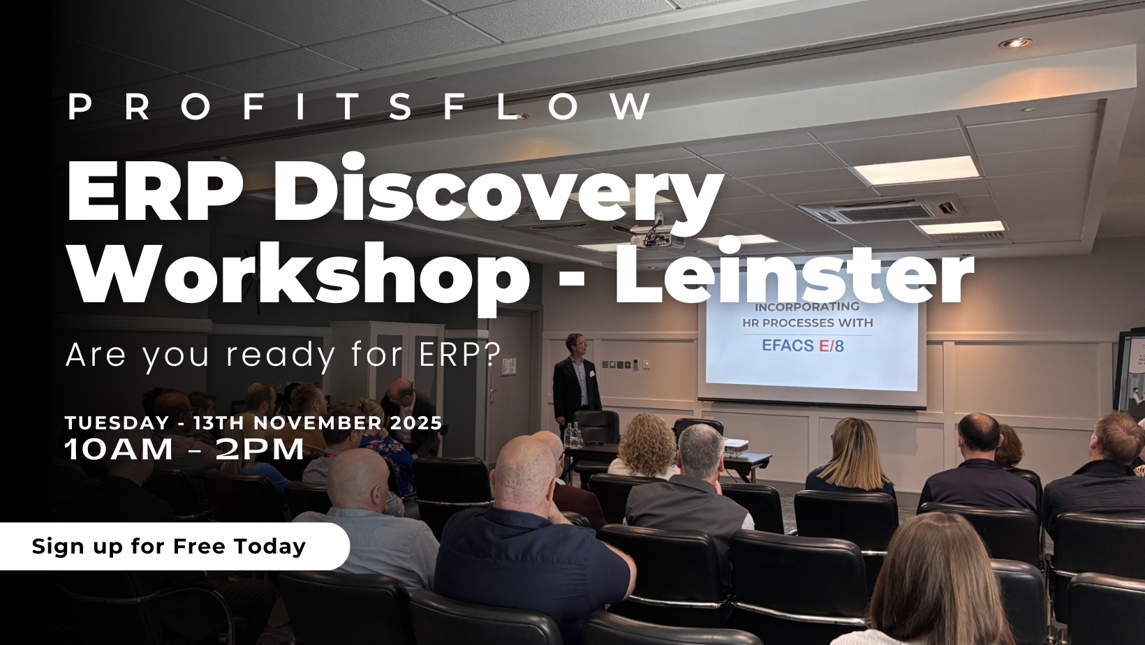 ERP Discovery Workshop - Leinster