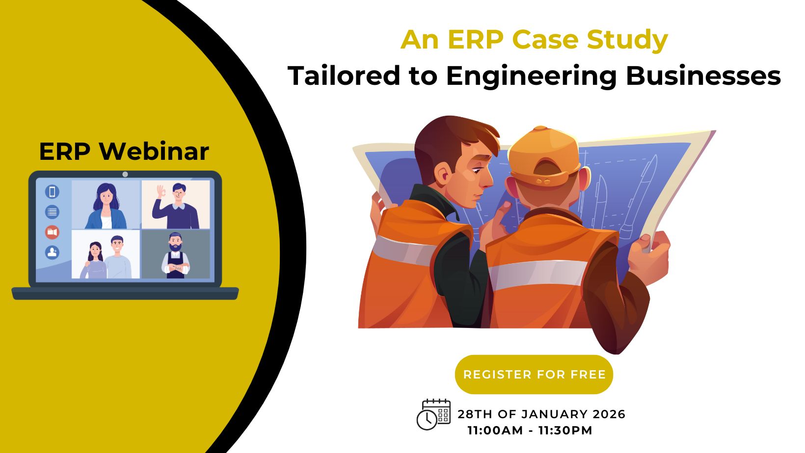 Webinar - ERP Case Study from a leading Irish Engineering Company