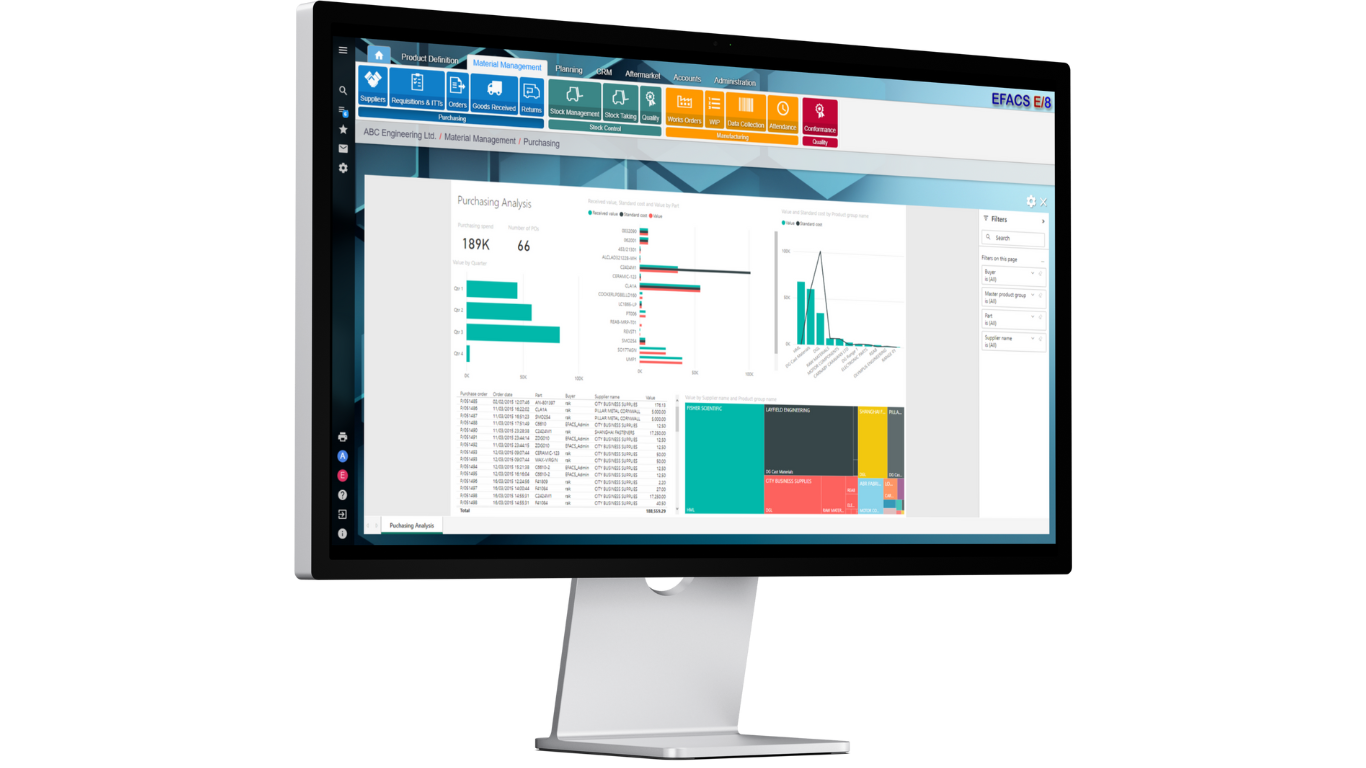 ERP and Field Service Software