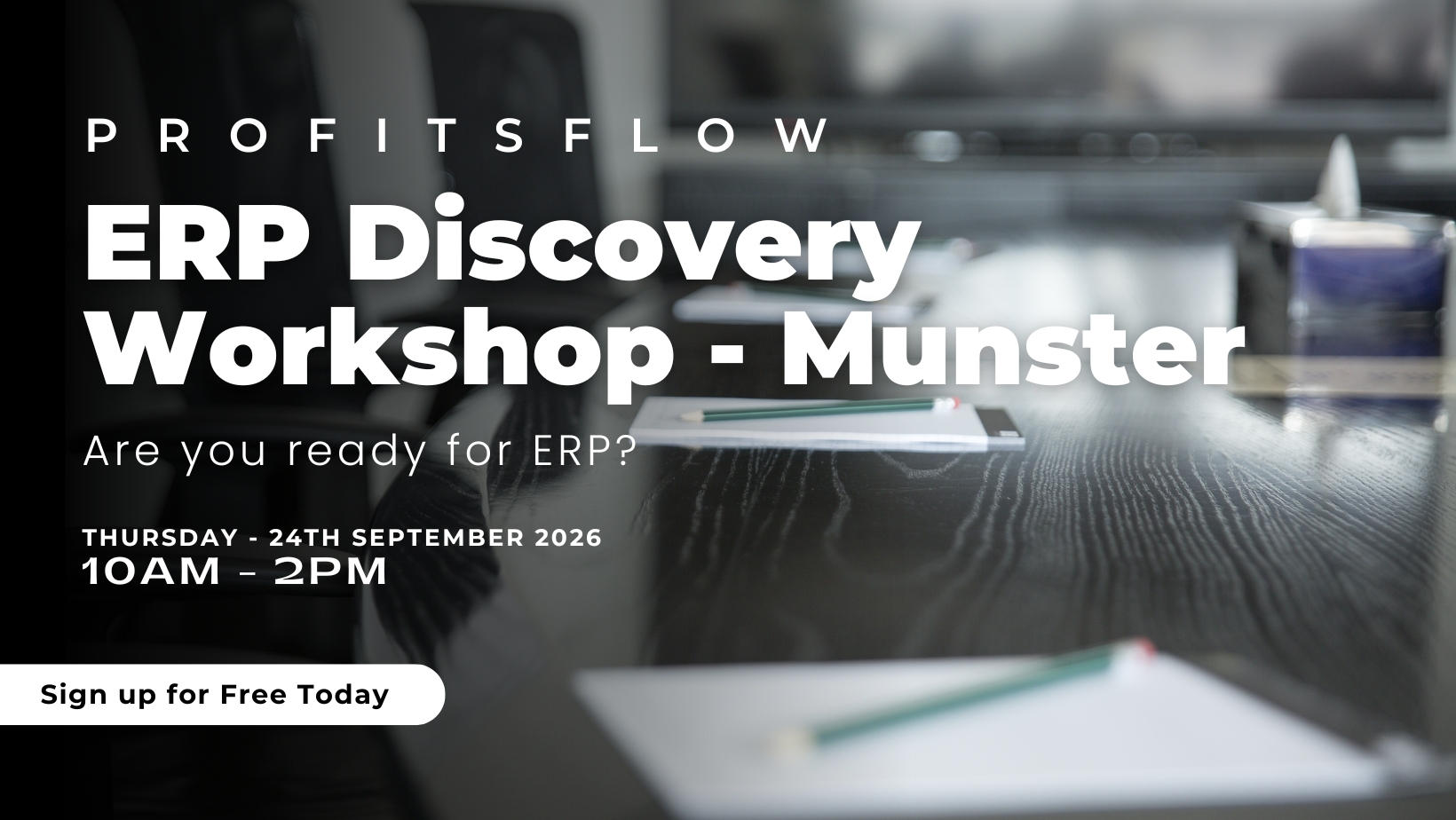 ERP Discovery Workshop - Munster