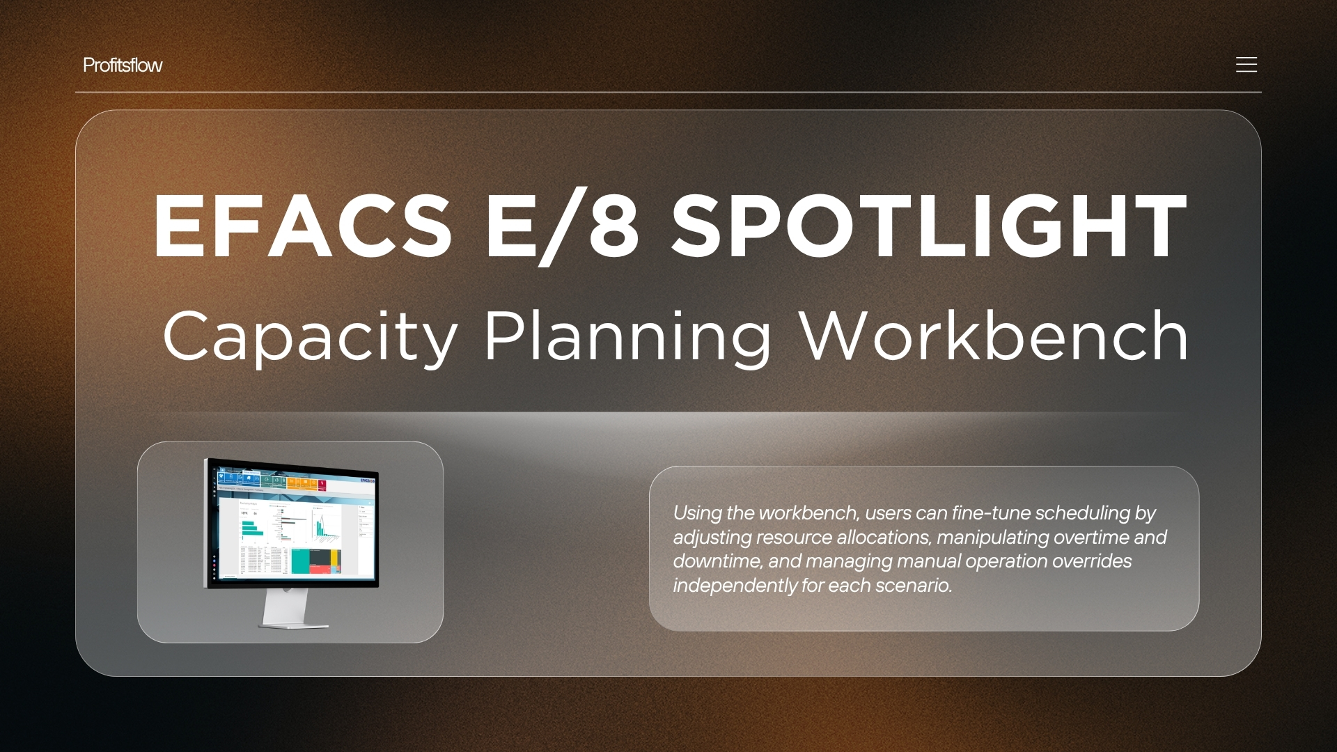 Capacity Planning